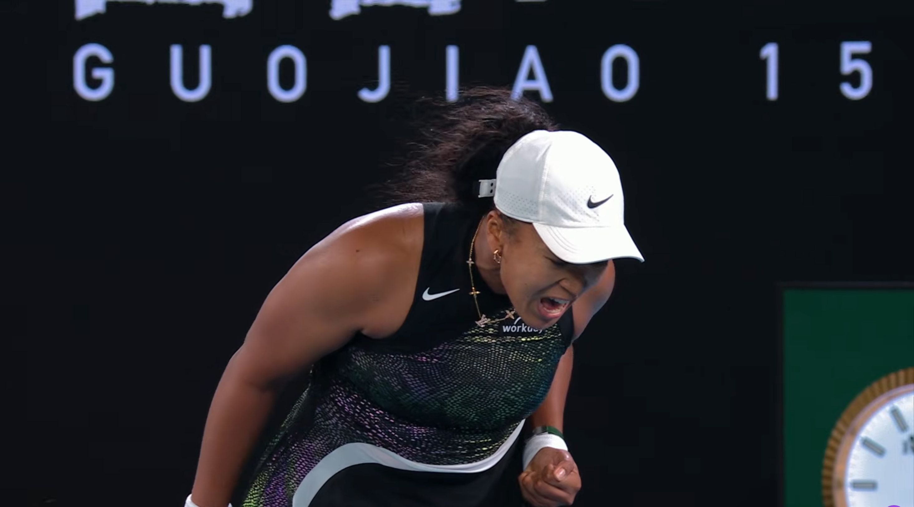 Naomi Osaka: The Second Set